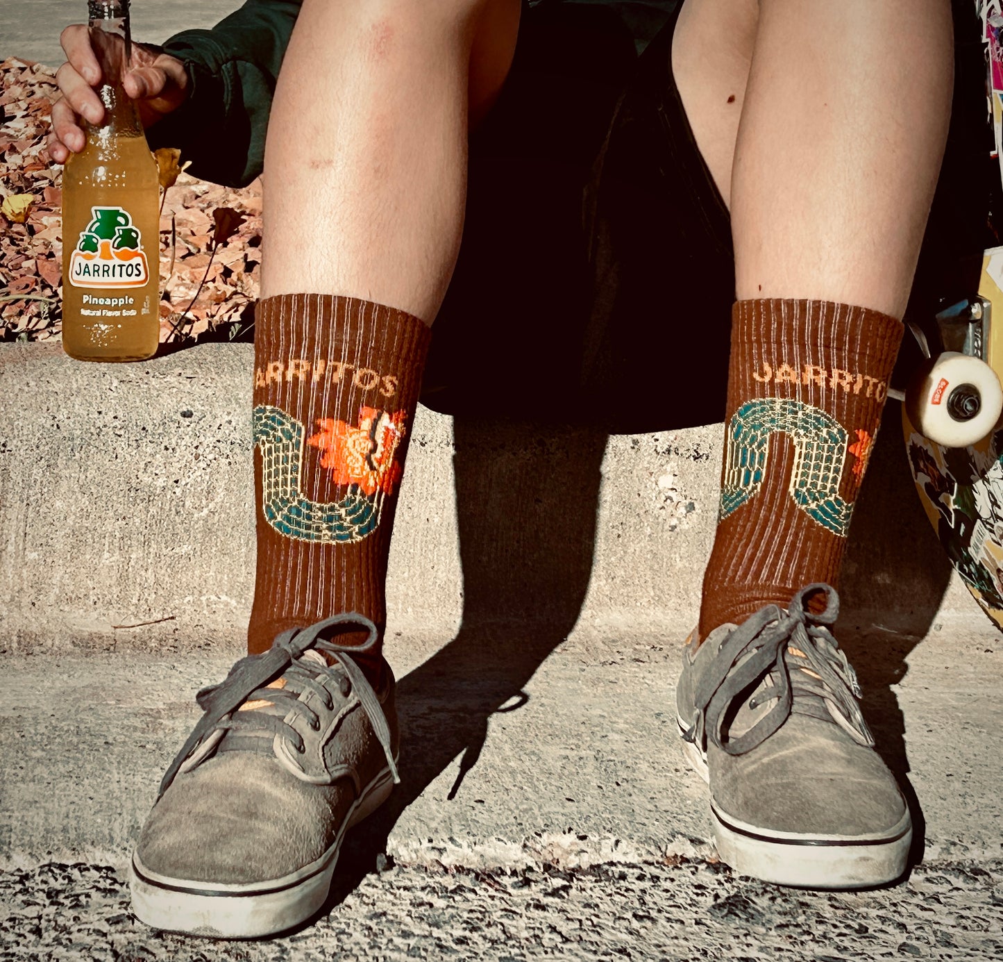 Jarritos Mexican Cola Sock