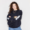 Graphic Sleeve Sweatshirt