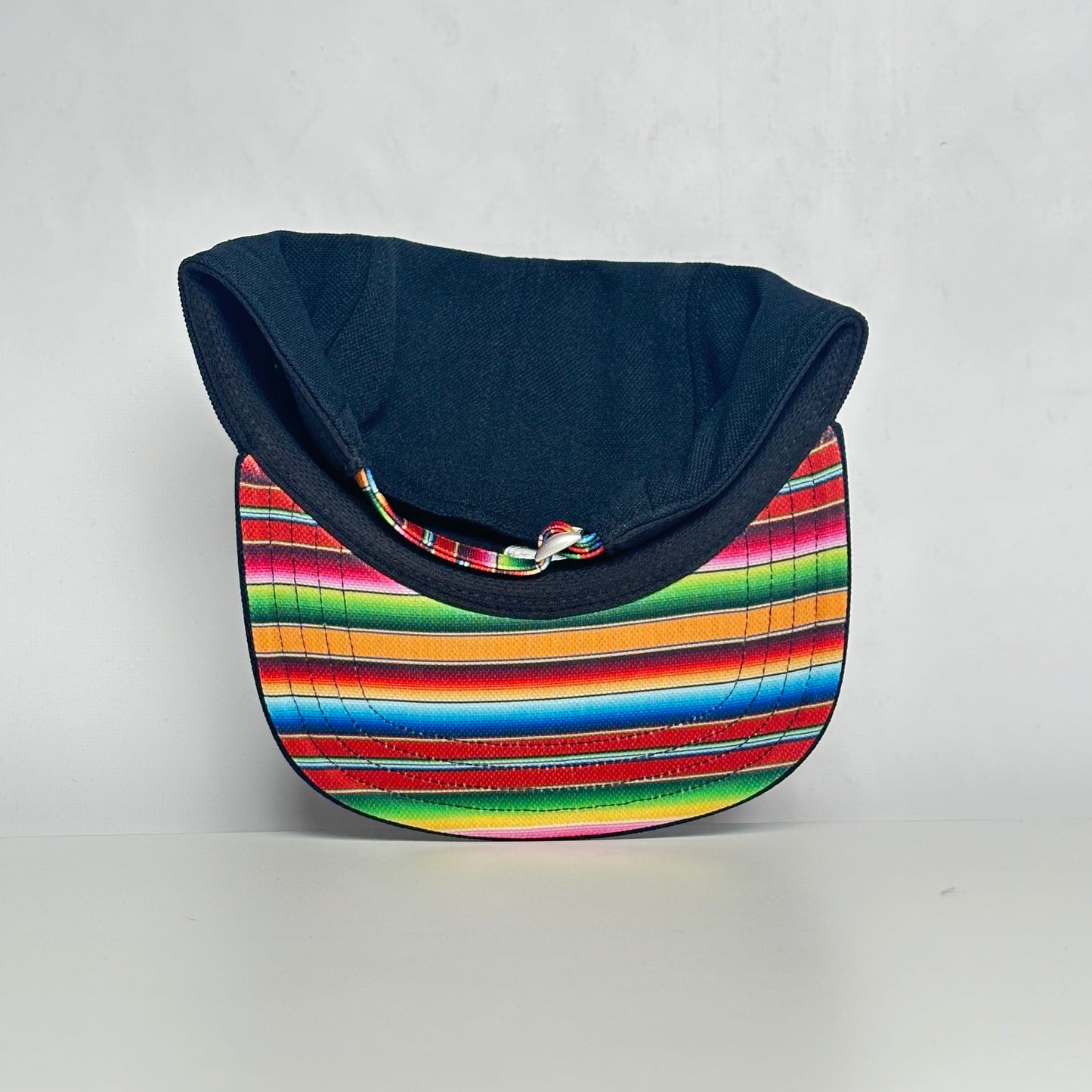 Hat - Jarritos Black Serape