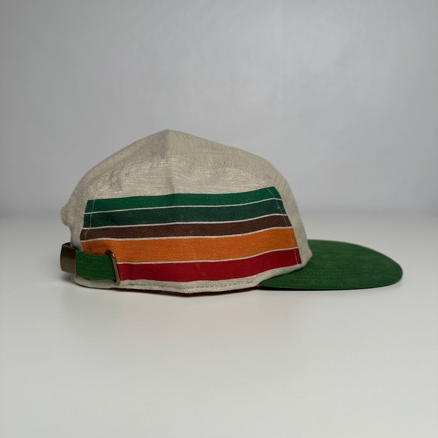 Hat - Jarritos Retro Striped Green