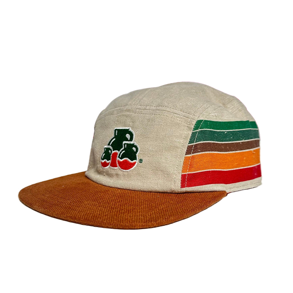 Hat - Jarritos Retro Striped Orange