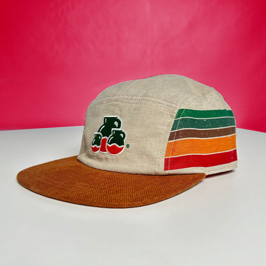 Hat - Jarritos Retro Striped Orange