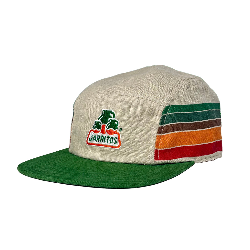 Hat - Jarritos Retro Striped Green