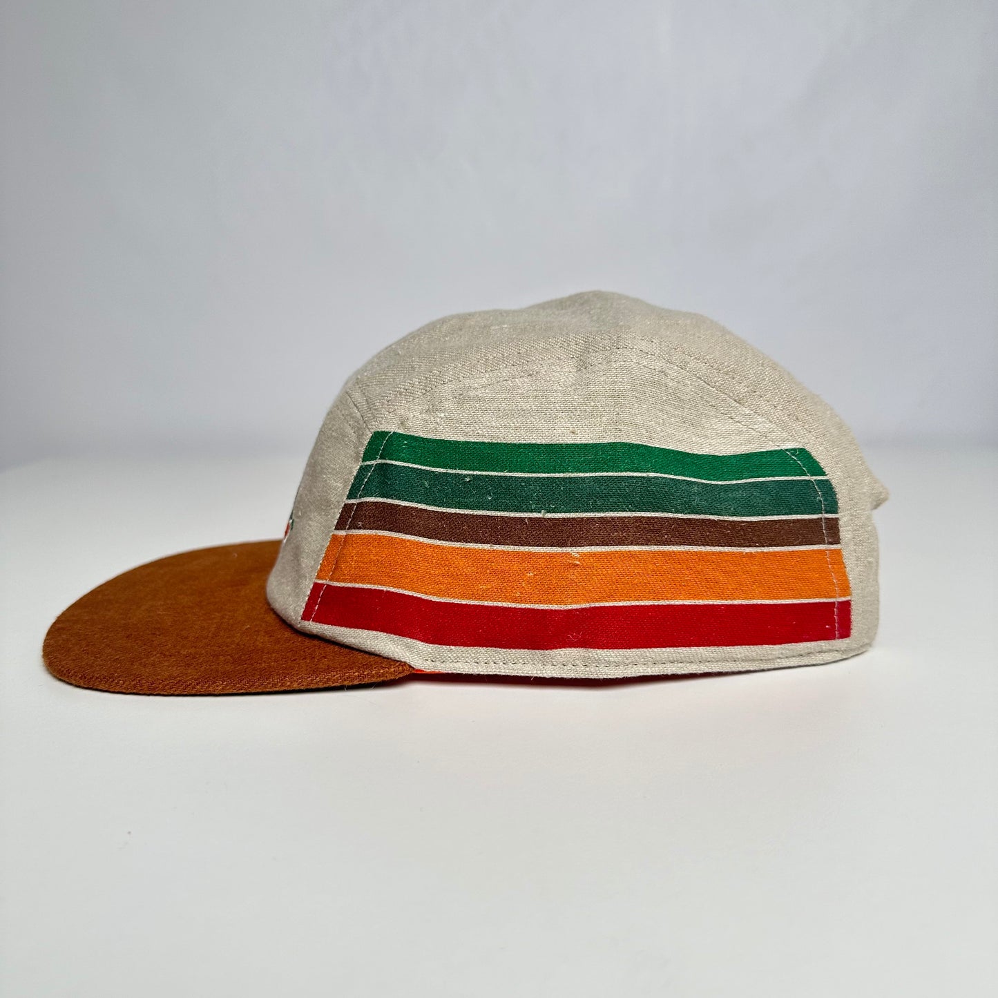 Hat - Jarritos Retro Striped Orange