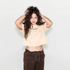 Sandy Cropped T-Shirt