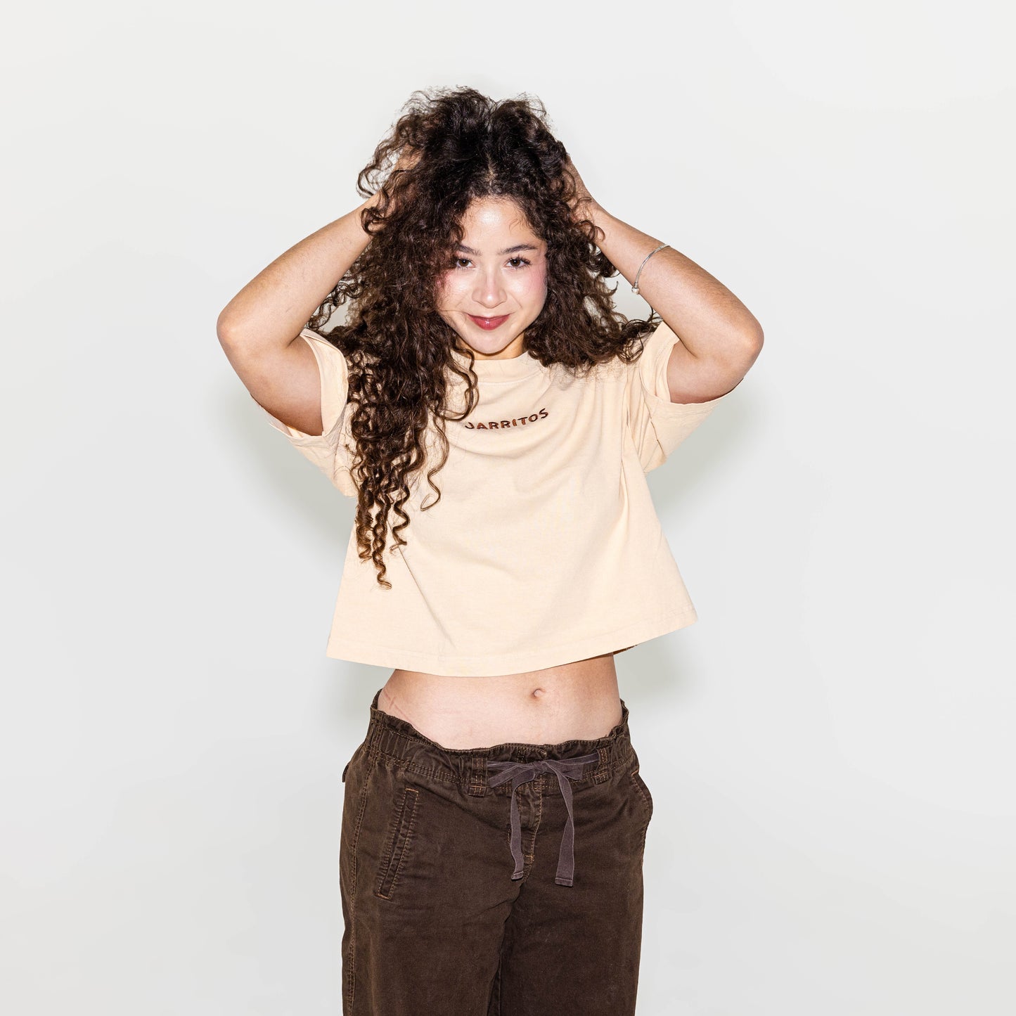 Sandy Cropped T-Shirt