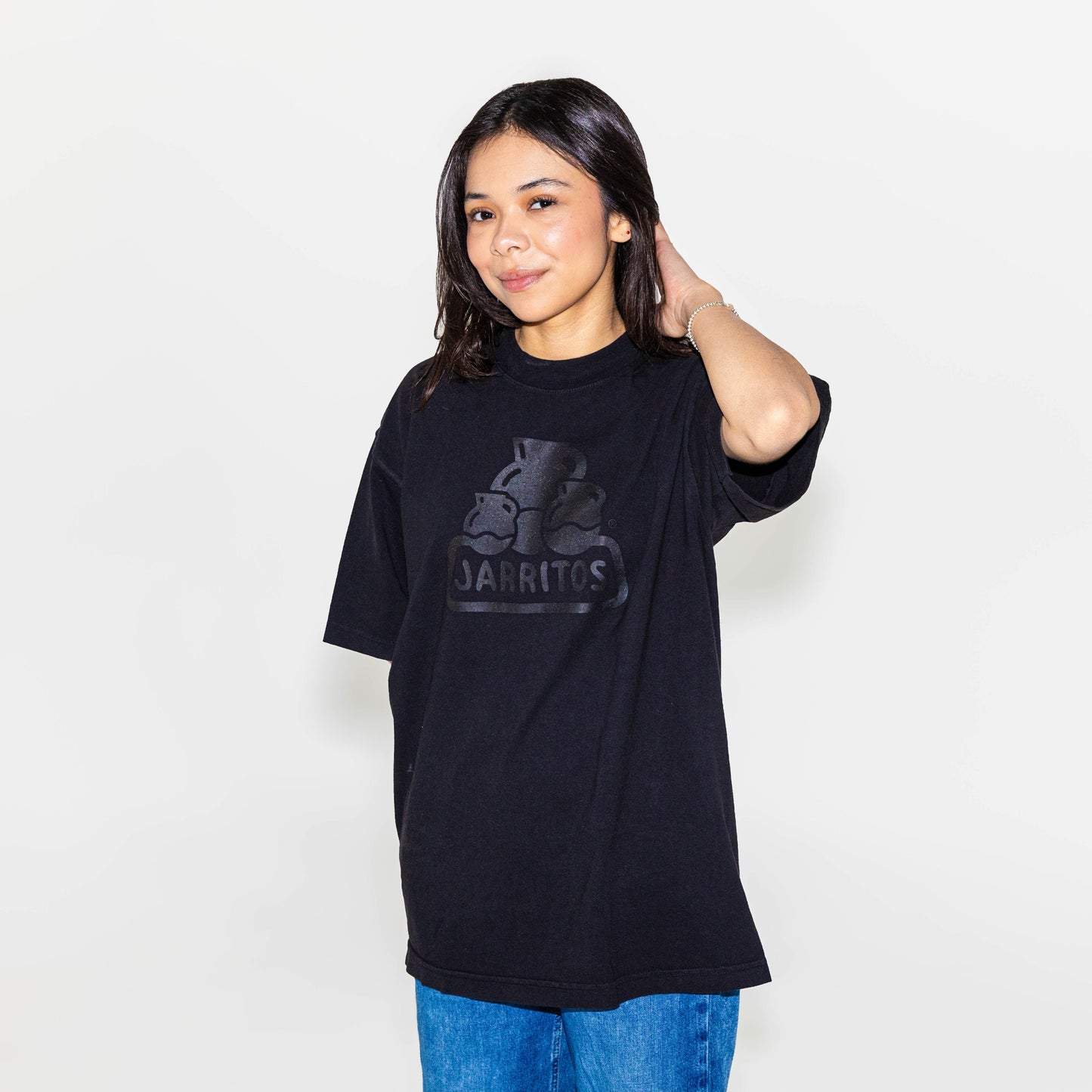 T-Shirt Black on Black