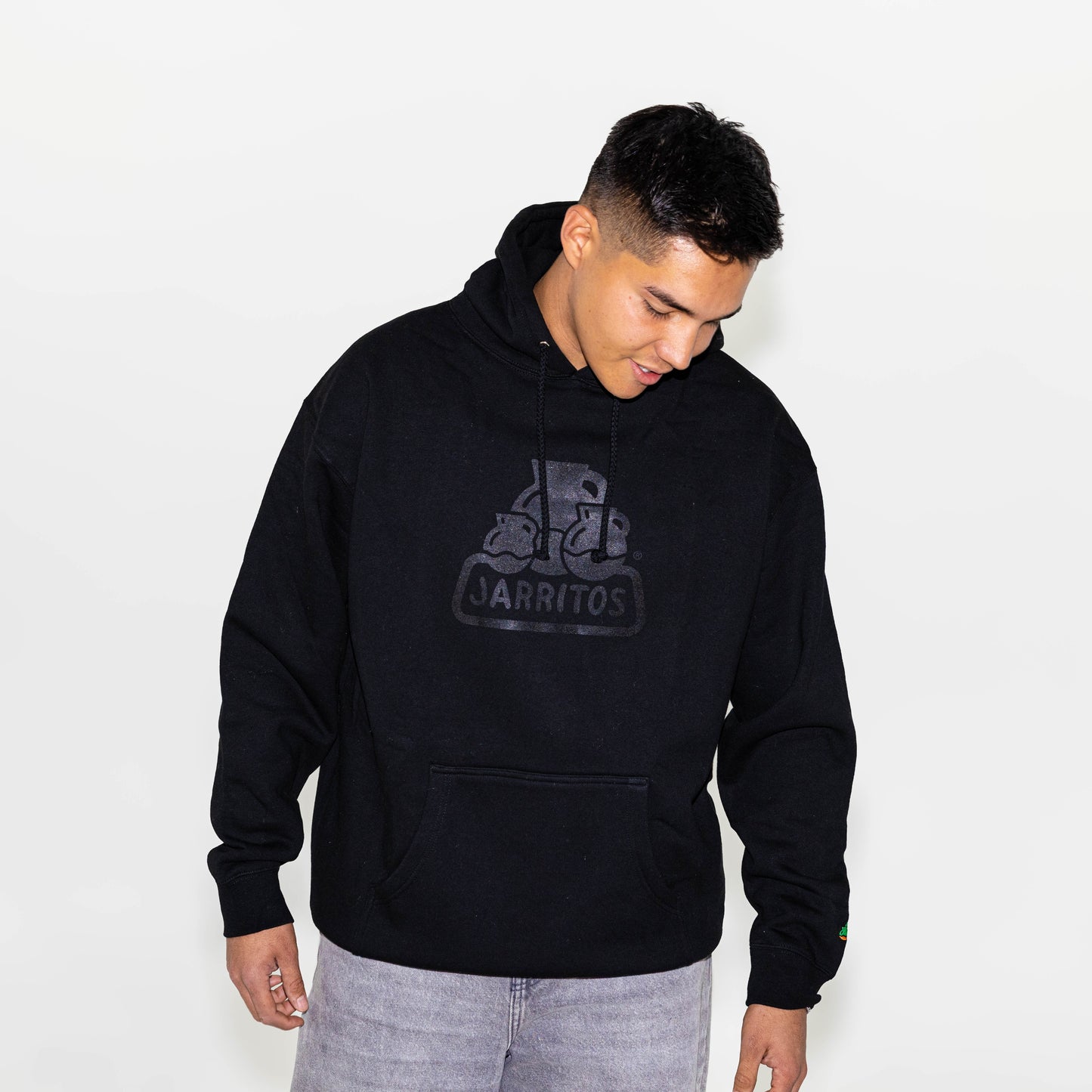 Black on Black Hoodie