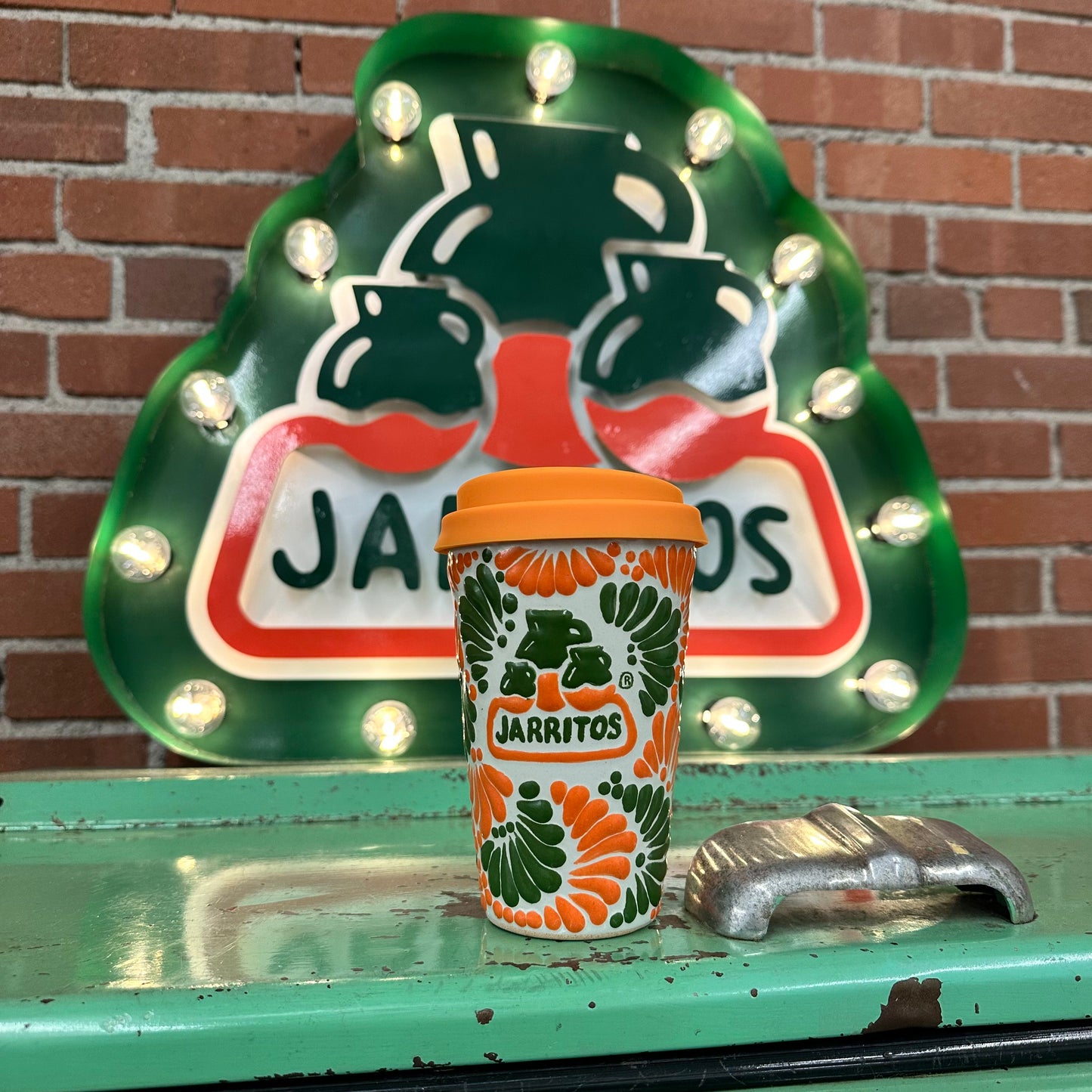 Jarritos Porcelain Coffee Cup