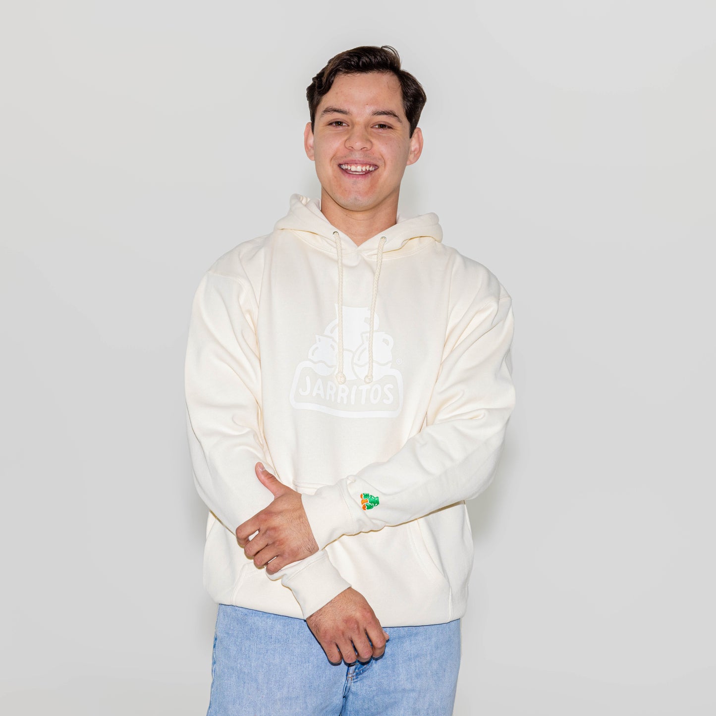 Cream on Cream Hoodie