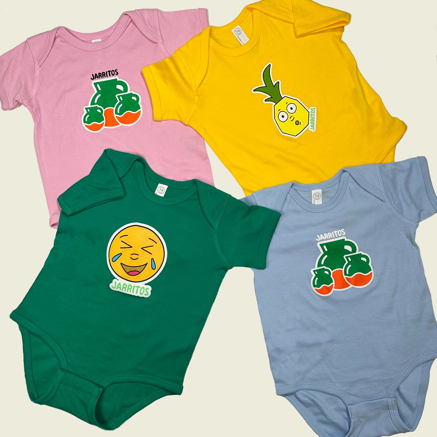 Jarritos Baby Onesies