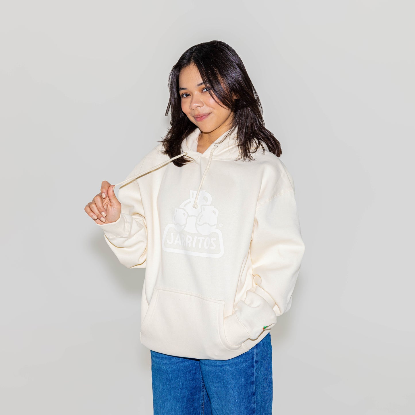 Cream on Cream Hoodie