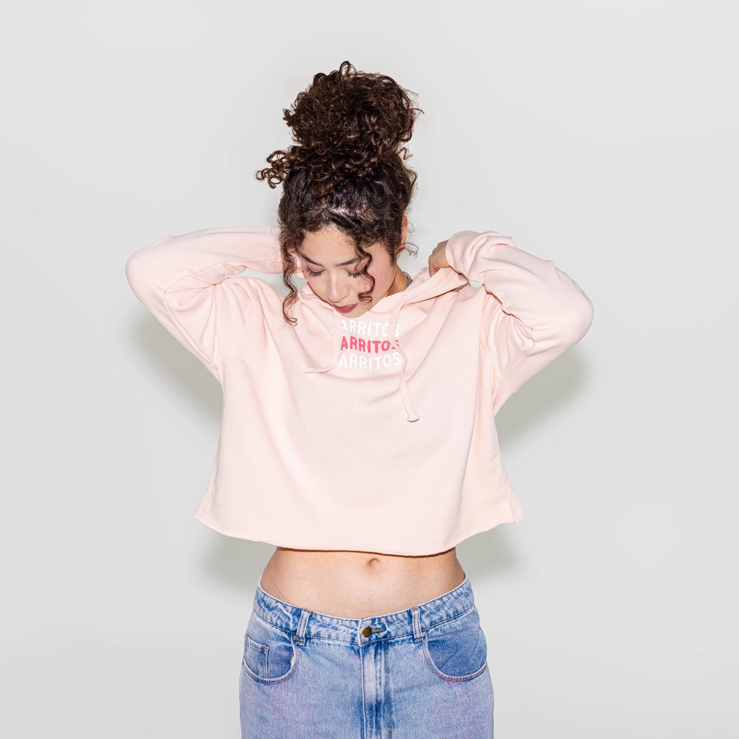 Guava Crop Jarritos Hoodie