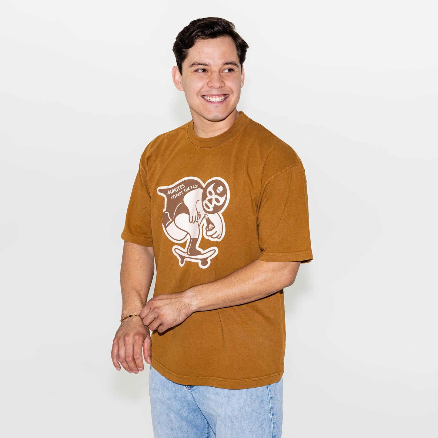 Luchador Skater T-Shirt