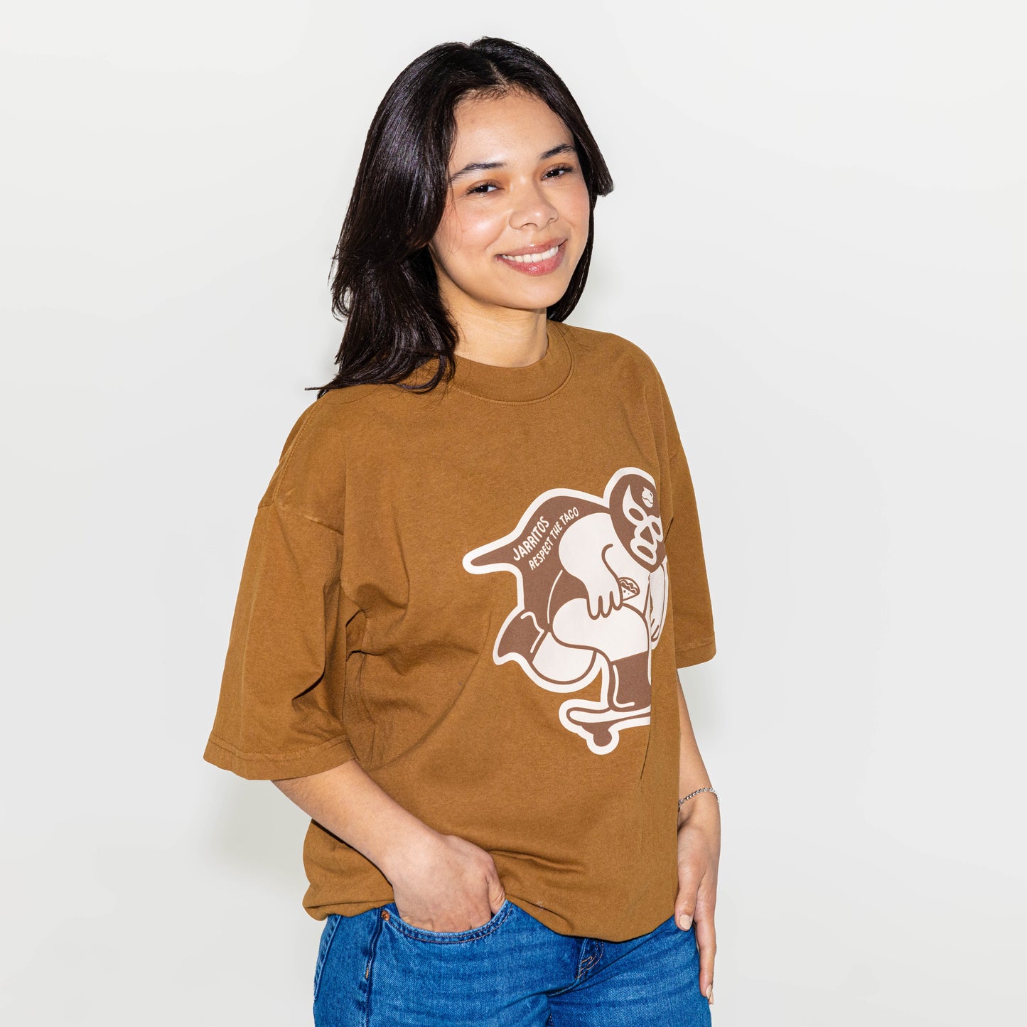 Luchador Skater T-Shirt