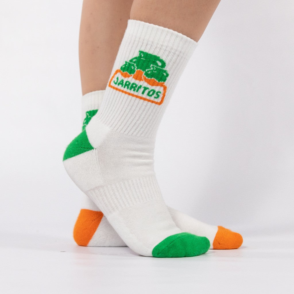 Socks Classic Jarritos - White