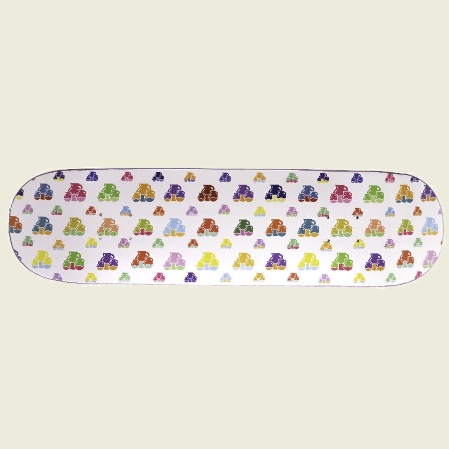 Skateboard Deck - Multi Logo