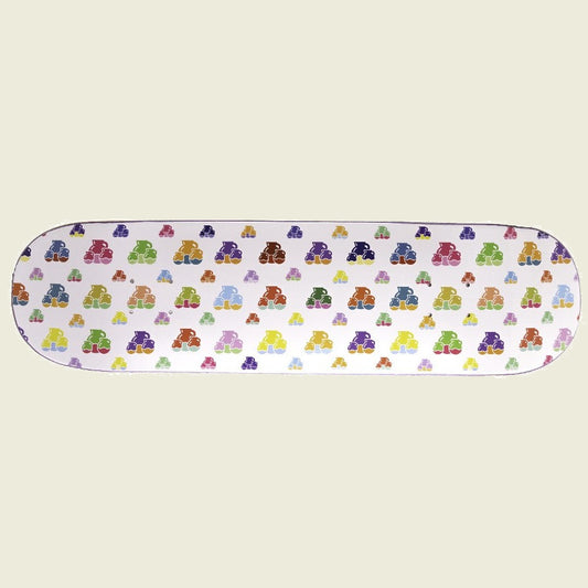 Skateboard Deck - Multi Logo