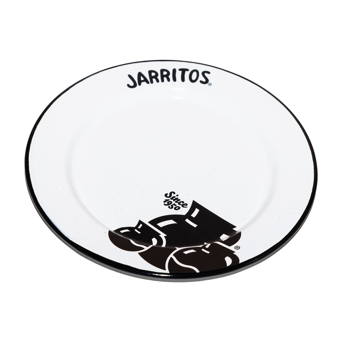 Vintage Plate Set
