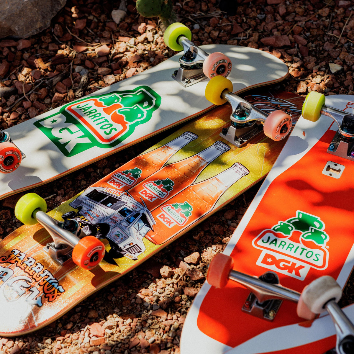 DGK x Jarritos Botella 53mm Wheels