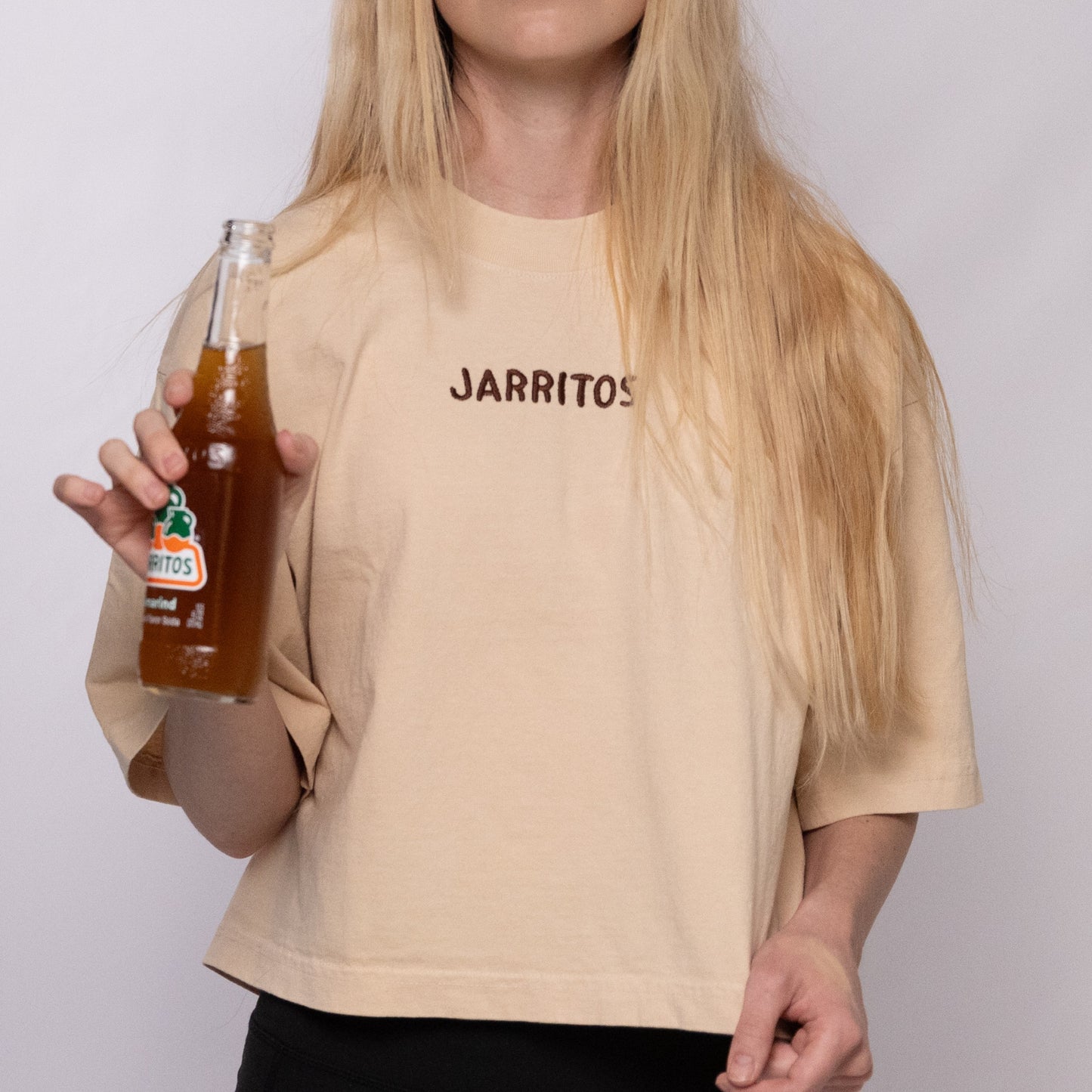 Jarritos Sandy Cropped T-Shirt