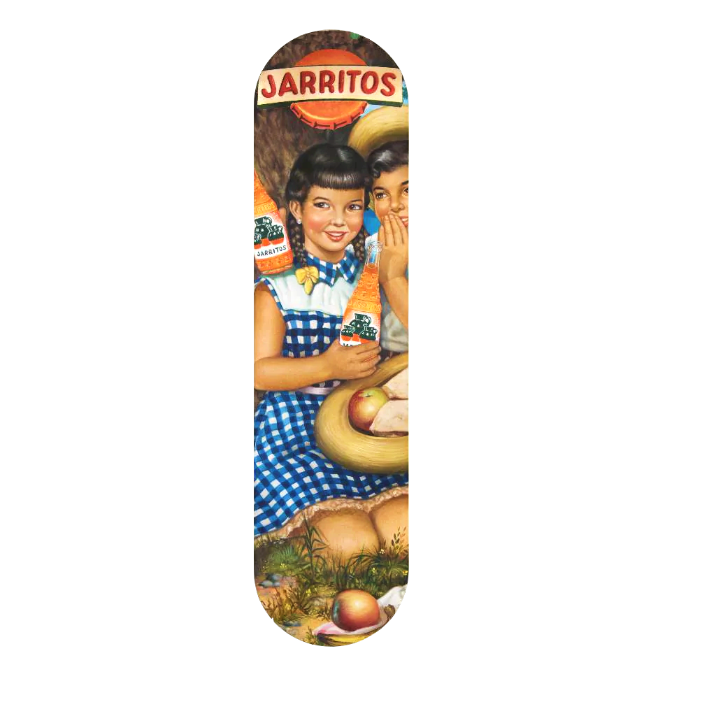 Skateboard Deck - Vintage Artwork