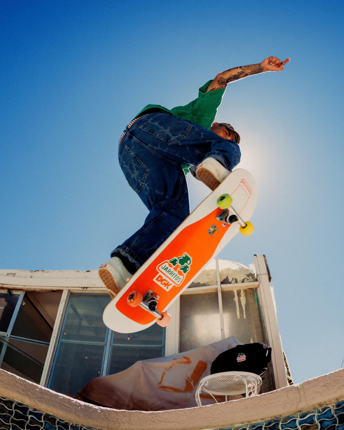 DGK x Jarritos Botella Skateboard Deck