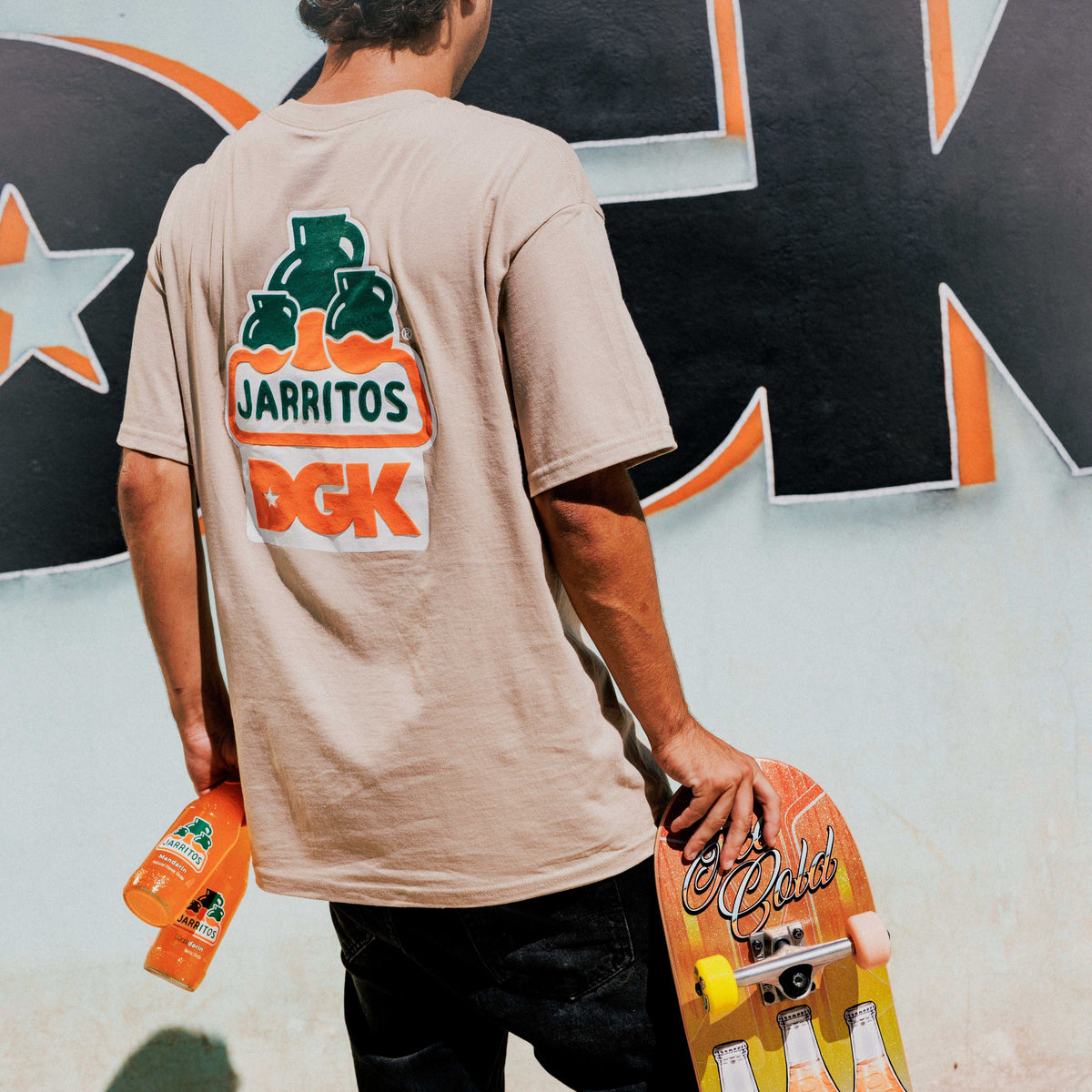 DGK x Jarritos Botella T-Shirt