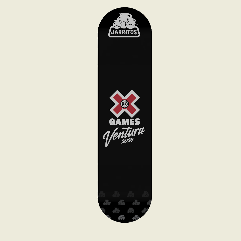 Skateboard Deck - X Games x Jarritos