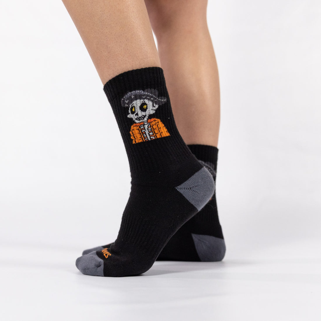 Bones by Jarritos Black Sock Jarritos Merch