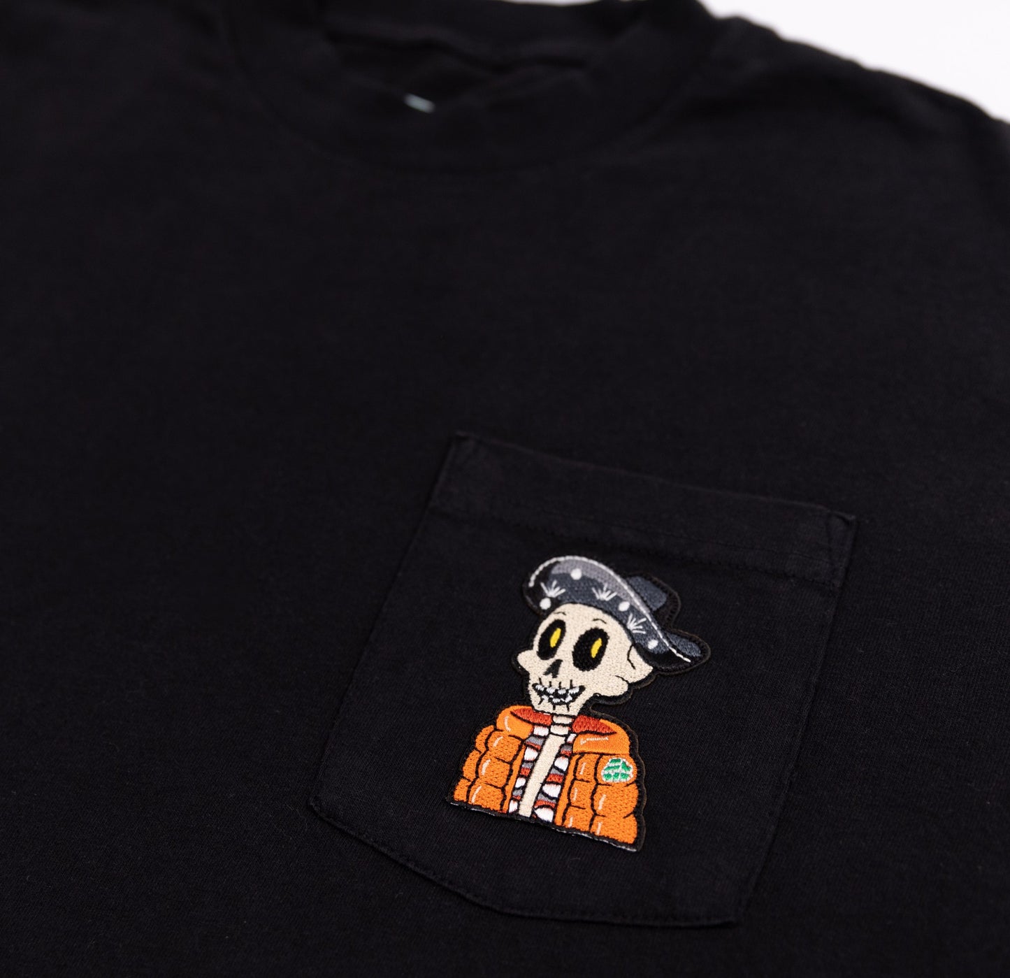 Bones - Black T-Shirt