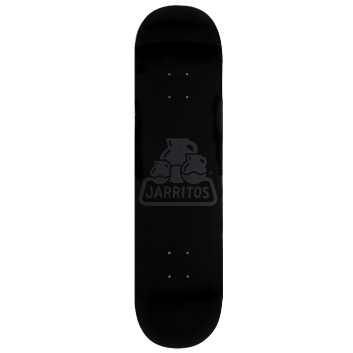 Skateboard Deck Black on Black Jarritos Merch
