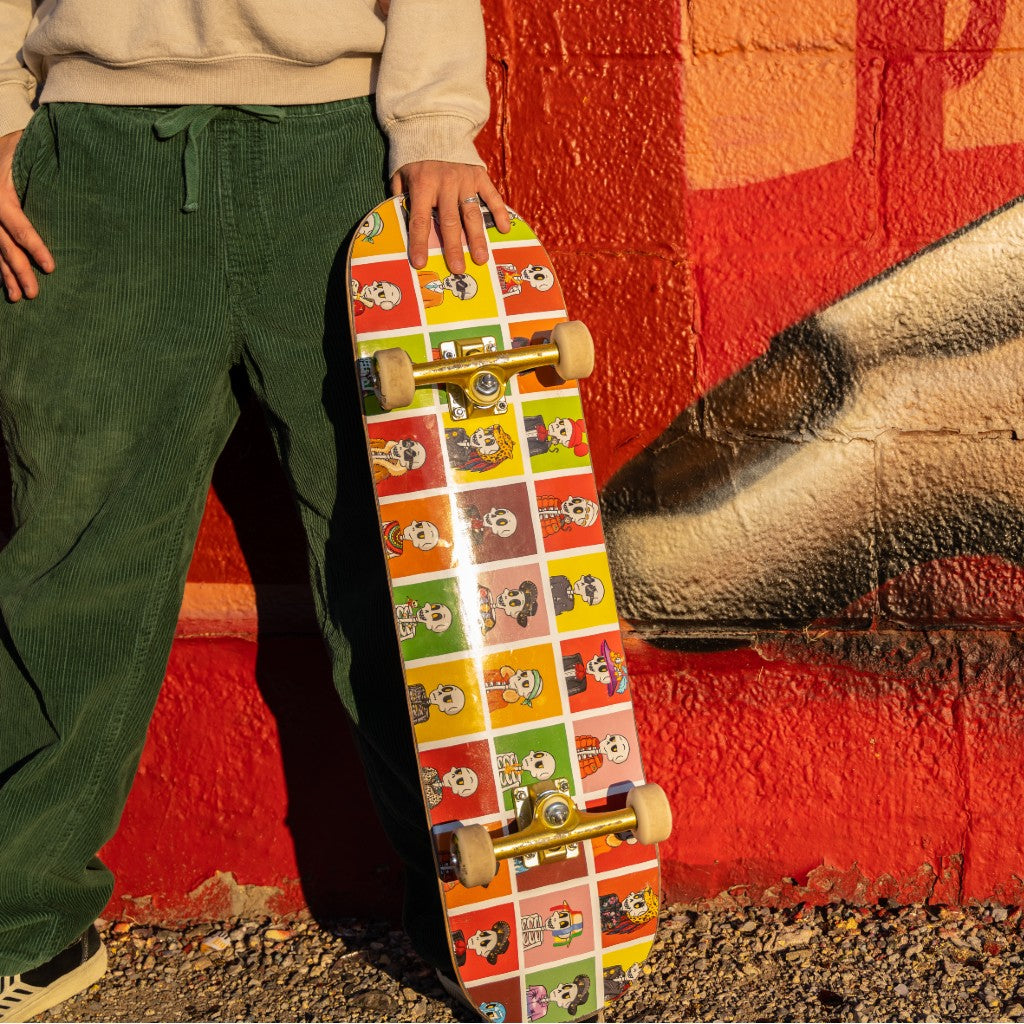 Skateboard Deck - NFT Collage